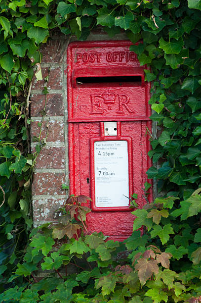istock English Village Post Box 502352727