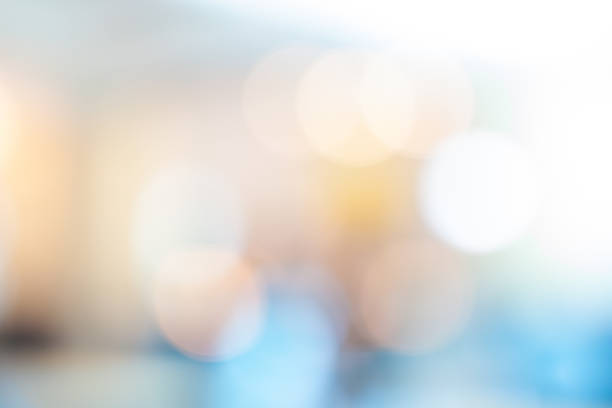istock Blur background at restaurant with vintage tone 502353162
