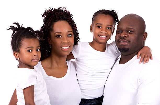 istock black casual family 502353400
