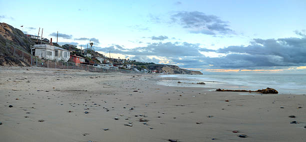 istock Cottages along Crystal Cove Beach 502353456
