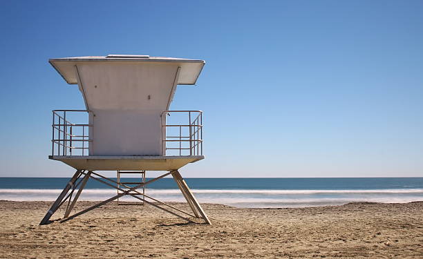 istock Life Guard Station 502353898