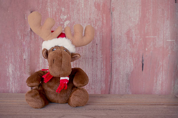 istock reindeer vintage for christmas backround 502354636