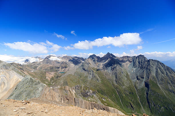 istock Mountain panorama with summit Hocheicham, Hohe Tauern Alps, Austria 502357724