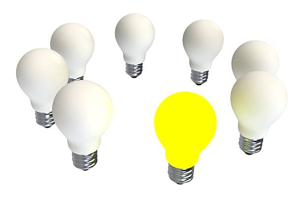 istock Inspiration concept illuminated light bulb metaphor for good idea 502357770