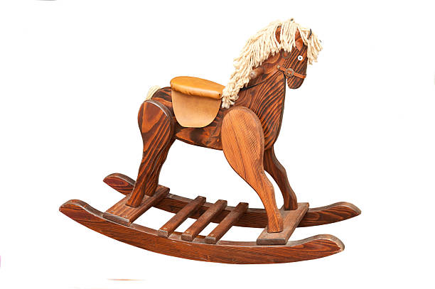 istock Vintage Rocking Horse 502359078