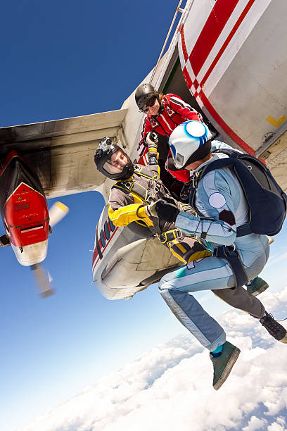 istock Skydiving photo. 502359782