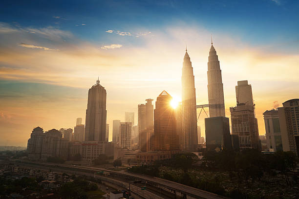 istock Morden office in downtown Kuala Lumpur 502361534