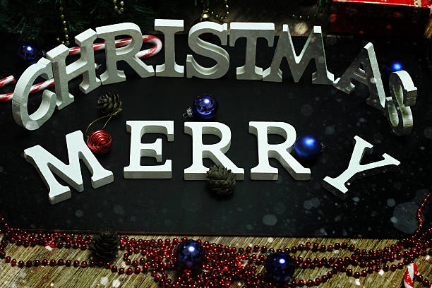 istock Christmas letter decoration 502362048