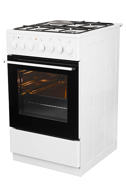 istock White gas stove isolated on a white background 502362498