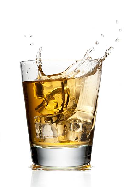 istock glass of apple juice with ice cubes 502363834