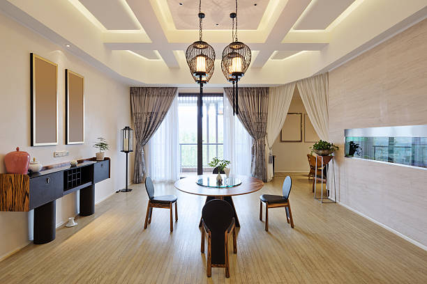 istock interior of modern dining room 502363934