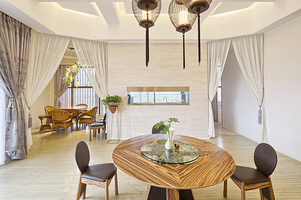 istock interior of modern dining room 502364138