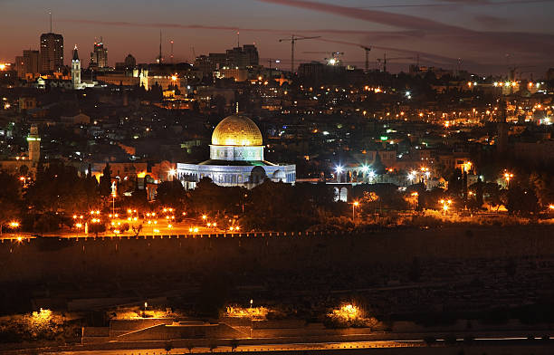 istock Panoramic view of Jerusalem. Israel 502364692