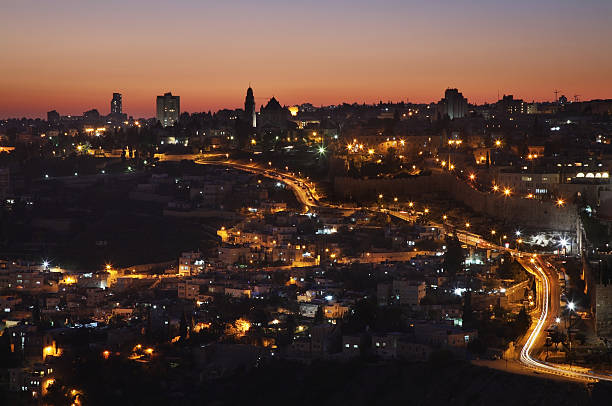 istock Panoramic view of Jerusalem. Israel 502364814