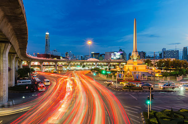istock Victory monument in central Bangkok 502376105