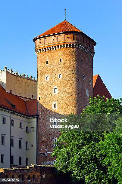 Medieval Turret Stock Photo - Download Image Now - Brown, Castle, European Culture