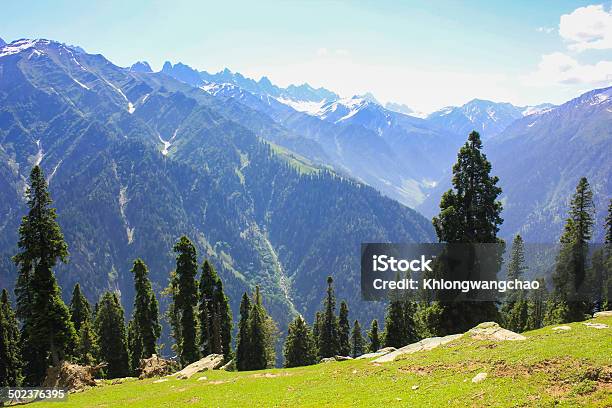 Primavera En El Valle Foto de stock y más banco de imágenes de Aire libre - Aire libre, Ajardinado, Aldea