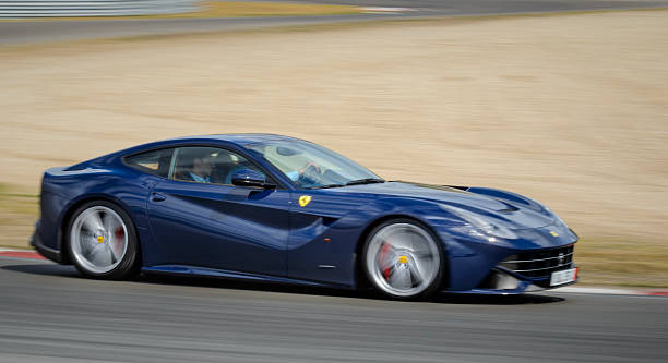 ferrari berlinetta f12 - f12 stock-fotos und bilder