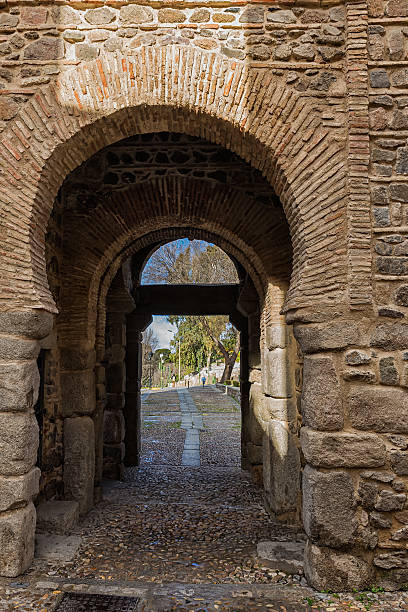 istock Gate of Alfonso VI 502377855