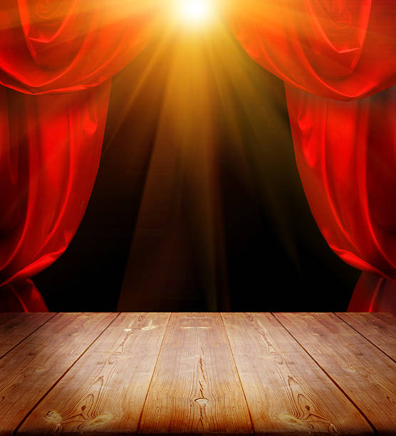istock theater curtains and wood floor 502378001