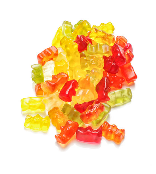 istock Pile of gummy bears isolated 502378899