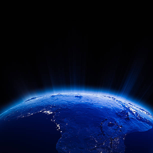 istock Africa city lights at night 502379263