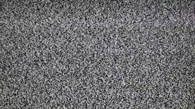 TV Noise Static