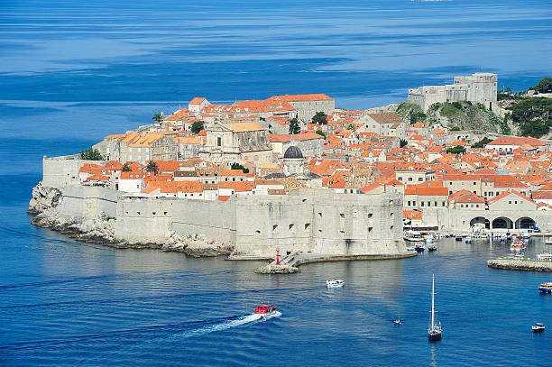 istock The old town of Dubrovnik 502380225