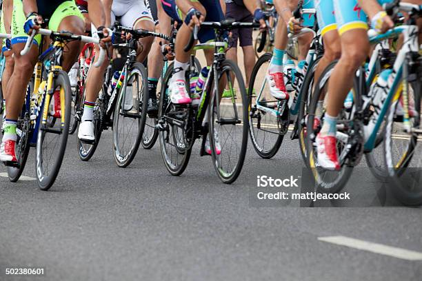 Cycling Race Stock Photo - Download Image Now - Tour de France, Cycling, European Culture