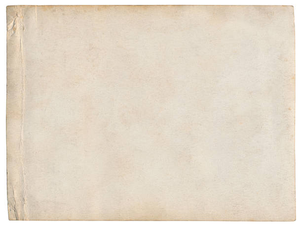 istock Vintage Paper isolated on white (clipping path included) 502381185