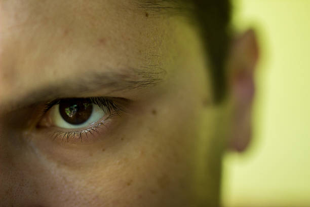 istock Closeup shooting of a man's face 502381281