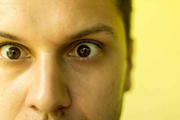 istock Closeup shooting of a man's face 502381283