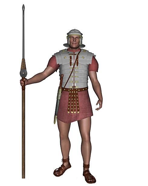 istock Imperial Roman Legionary Soldier 502381835