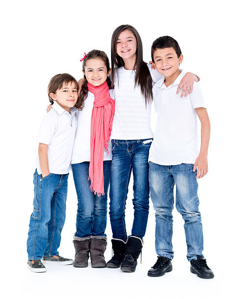 istock Happy group of kids 502382327