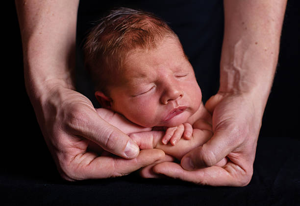 istock Newborn baby boy 502382756