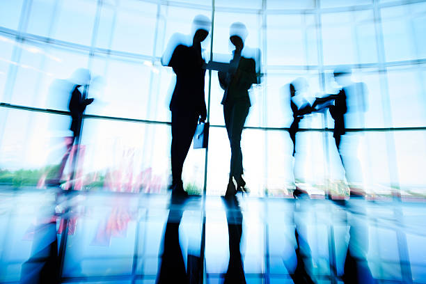 istock Silhouettes in business 502382772