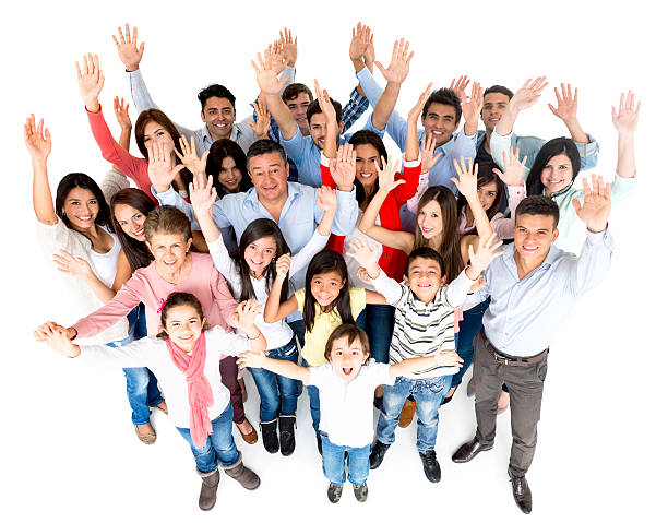istock Excited group of people 502382781