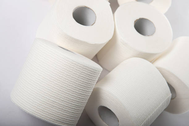 istock Toilet paper rolls 502383106
