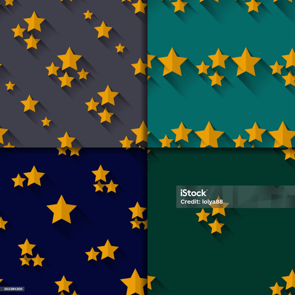 Starry Pattern Seamless Starry Patterns Stock Illustration - Download Image Now - 2015 ...