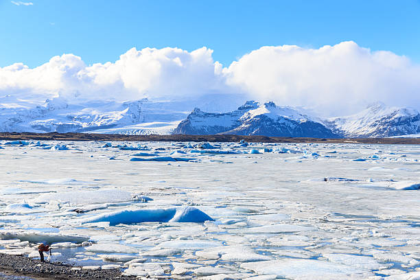 istock Glacier ice lagoon in Jokullsarlon 502384322
