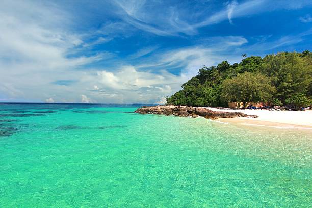 istock Paradise beach  and  island at  phuket ,Thailand 502385760