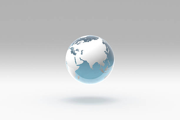 istock Earth, World Globe, Central Asia, Russia 502387434