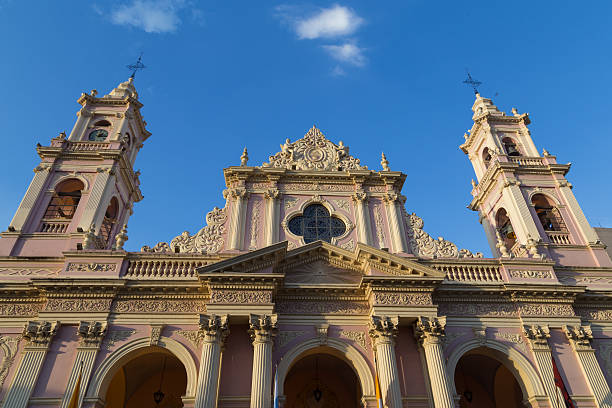 istock Cathedral in Salta, Argentina 502387564