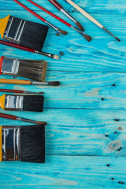 istock brush for repairing and creativity. 502388192