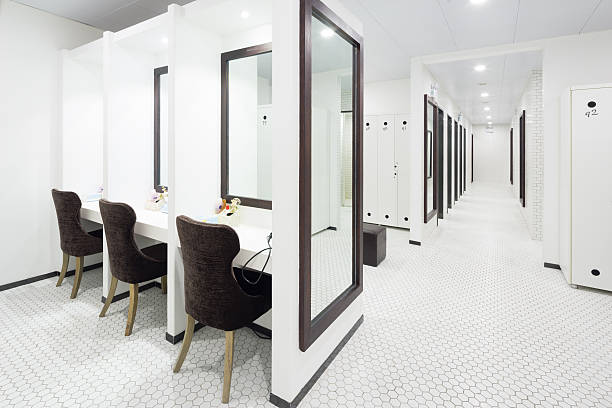 istock interior of modern dressing room 502388382