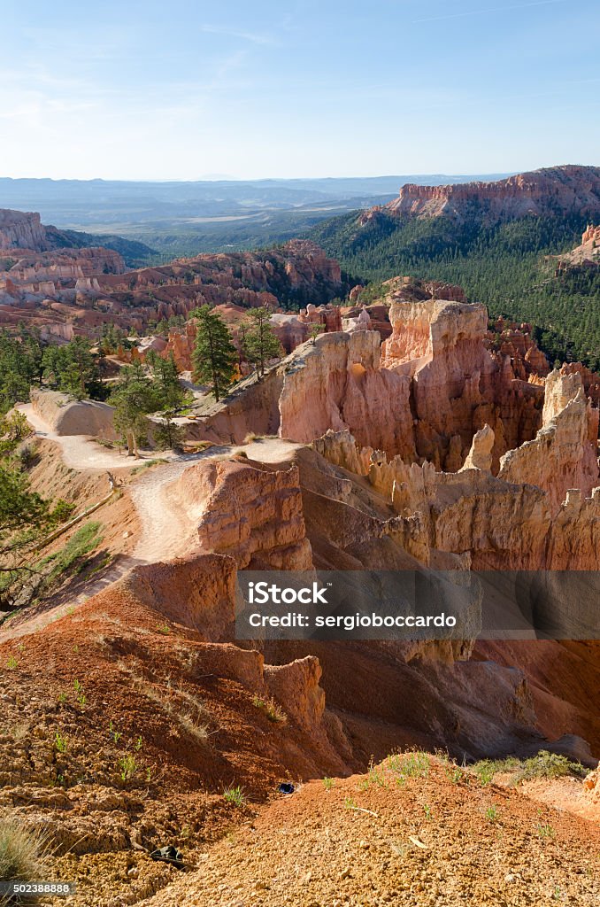 Bryce Canyon National Park Bryce Canyon National Park in Utah 2015 Stock Photo