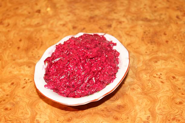 istock Beet salad with mayonnaise 502389898