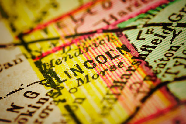 istock Lincoln | Minnesota County maps 502389904