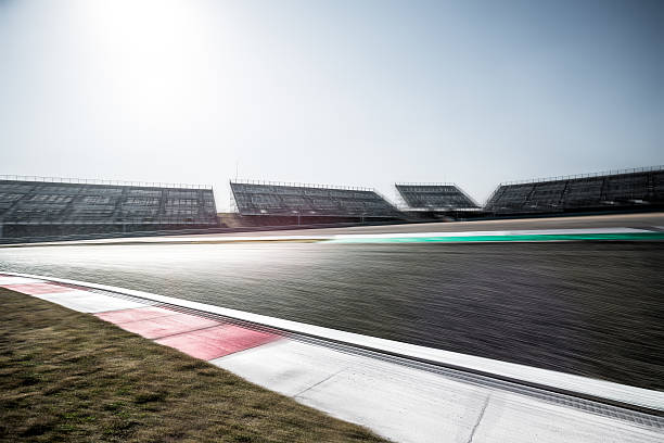 Race track empty blurred motion F1 racing track motor racing track photos stock pictures, royalty-free photos & images