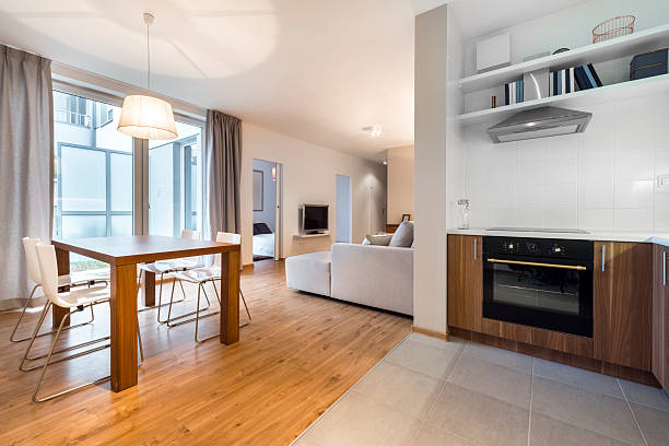 istock Modern living apartment 502390794